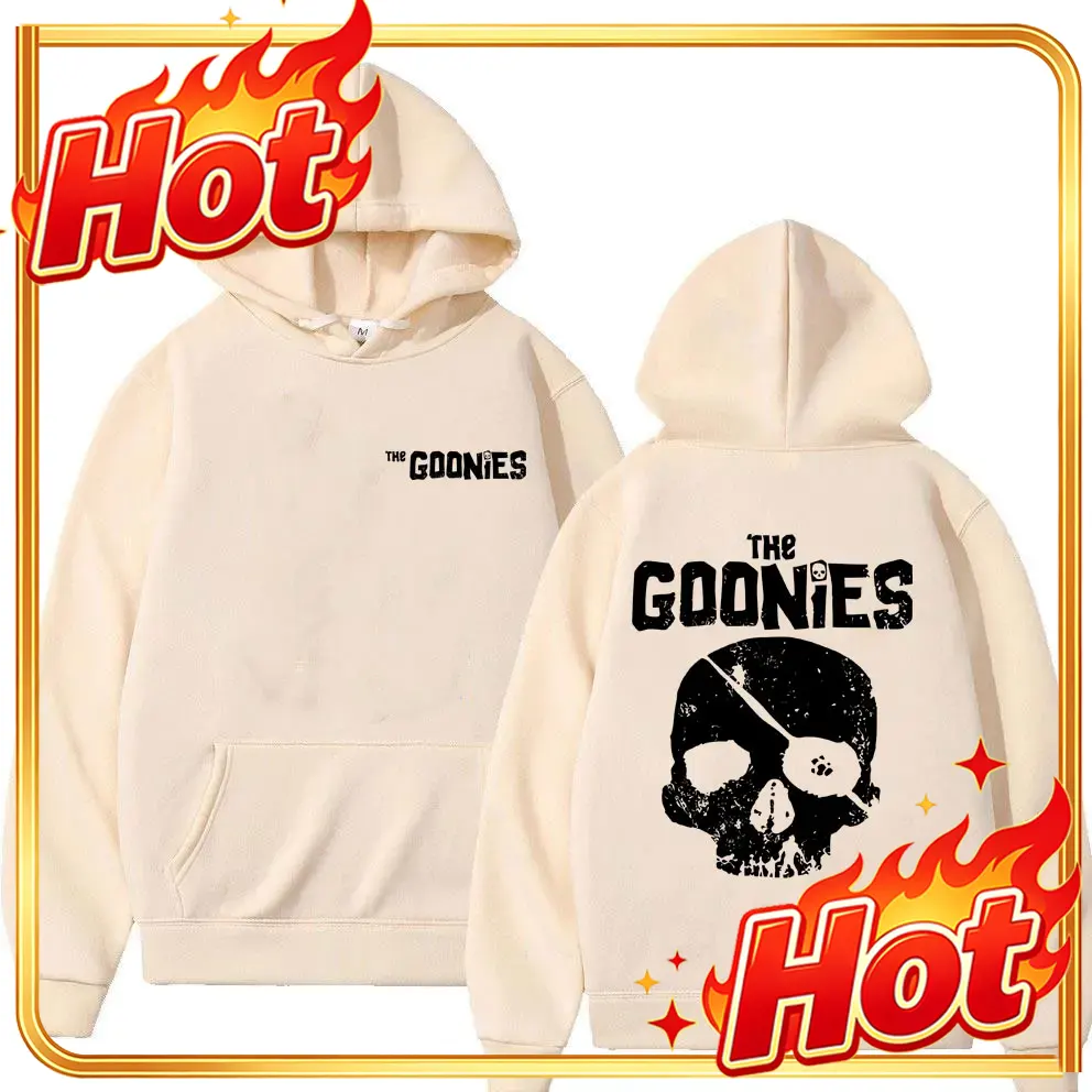 Movies - Sudadera con capucha de doble cara