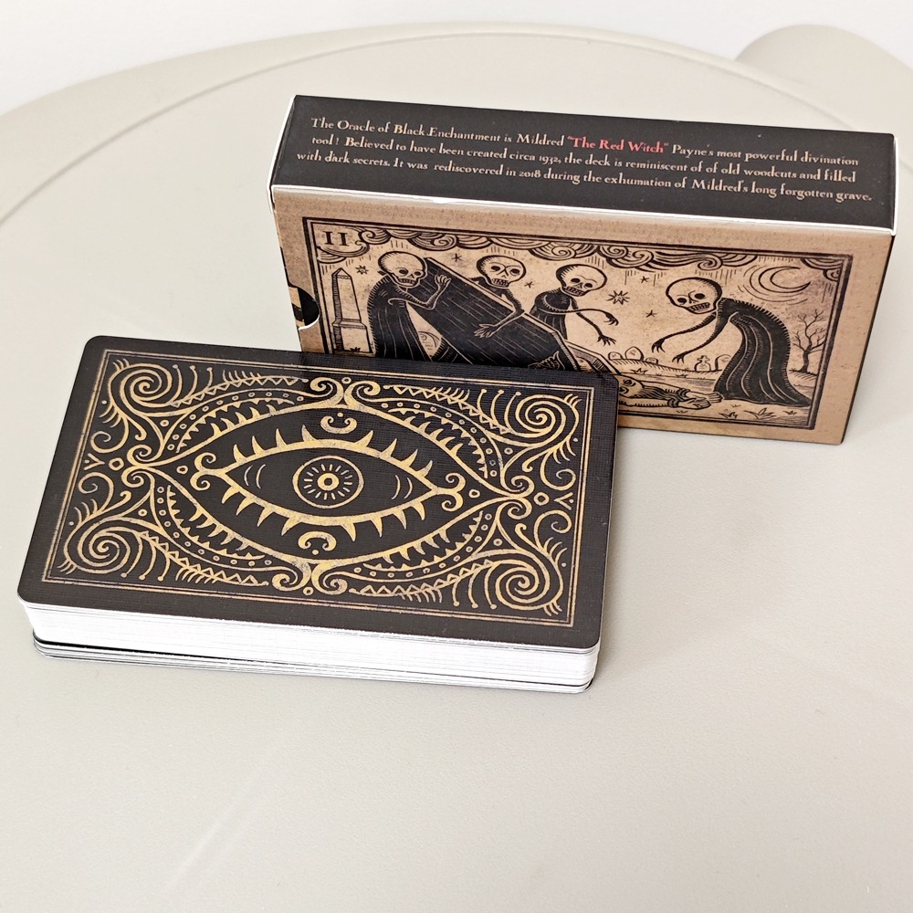 Tarot Deck With Guidebook - Mildred Payne's Oracle 10,3*6 cm de