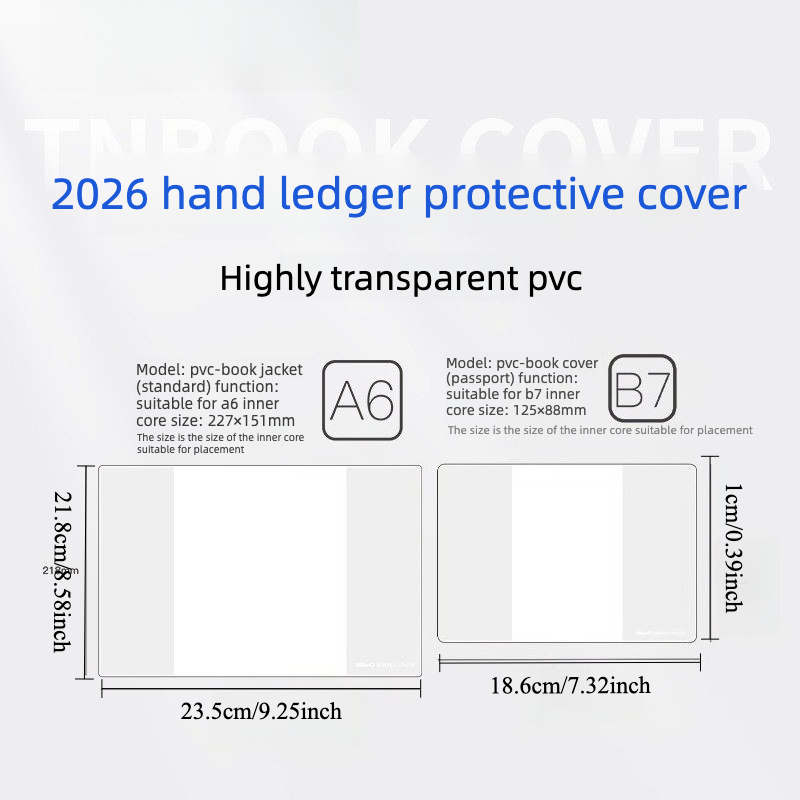 Funda Protectora Transparente  - Vintage Leather Journal Notebook reseña y precio