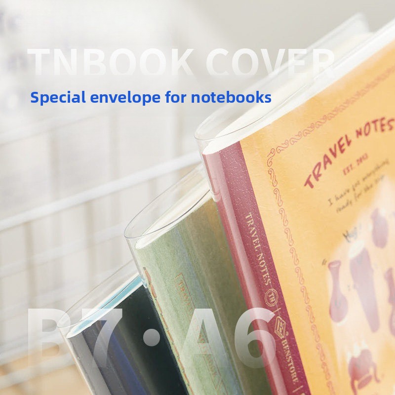 Funda Protectora Transparente  - Vintage Leather Journal Notebook reseña y precio