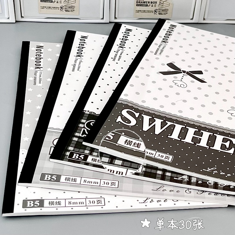 4 Paquetes de Cuadernos de Plá - Blank Sheet Music Notebook reseña y precio