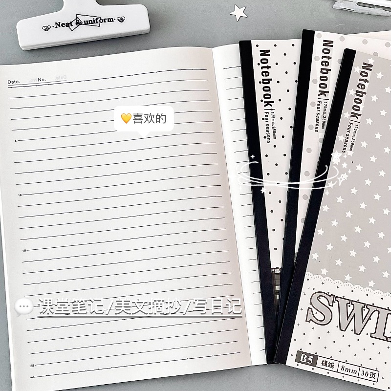 4 Paquetes de Cuadernos de Plá - Blank Sheet Music Notebook reseña y precio