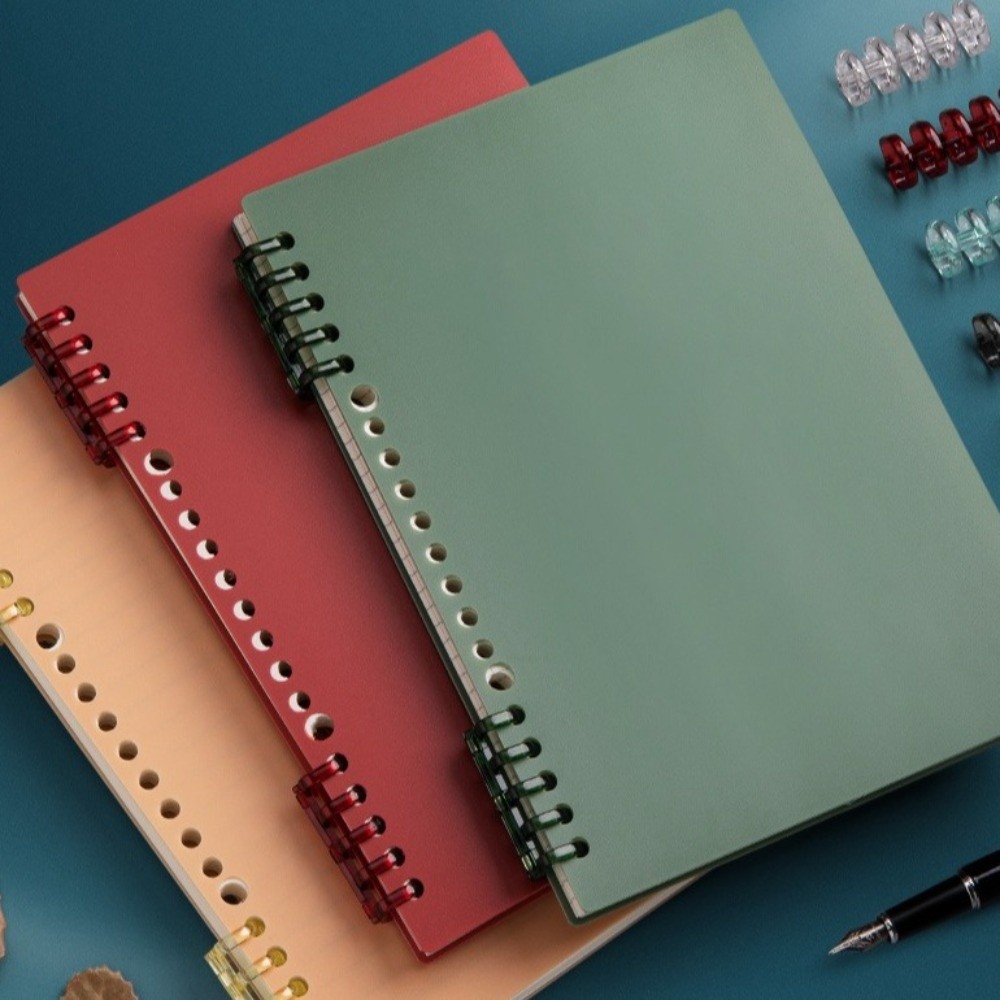 Cuaderno de anillas A5/B5 dura - Blank Sheet Music Notebook reseña y precio