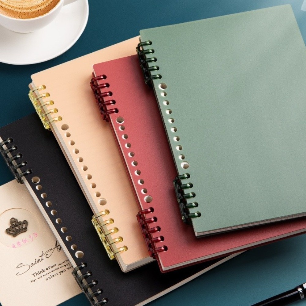 Cuaderno de anillas A5/B5 dura - Blank Sheet Music Notebook reseña y precio