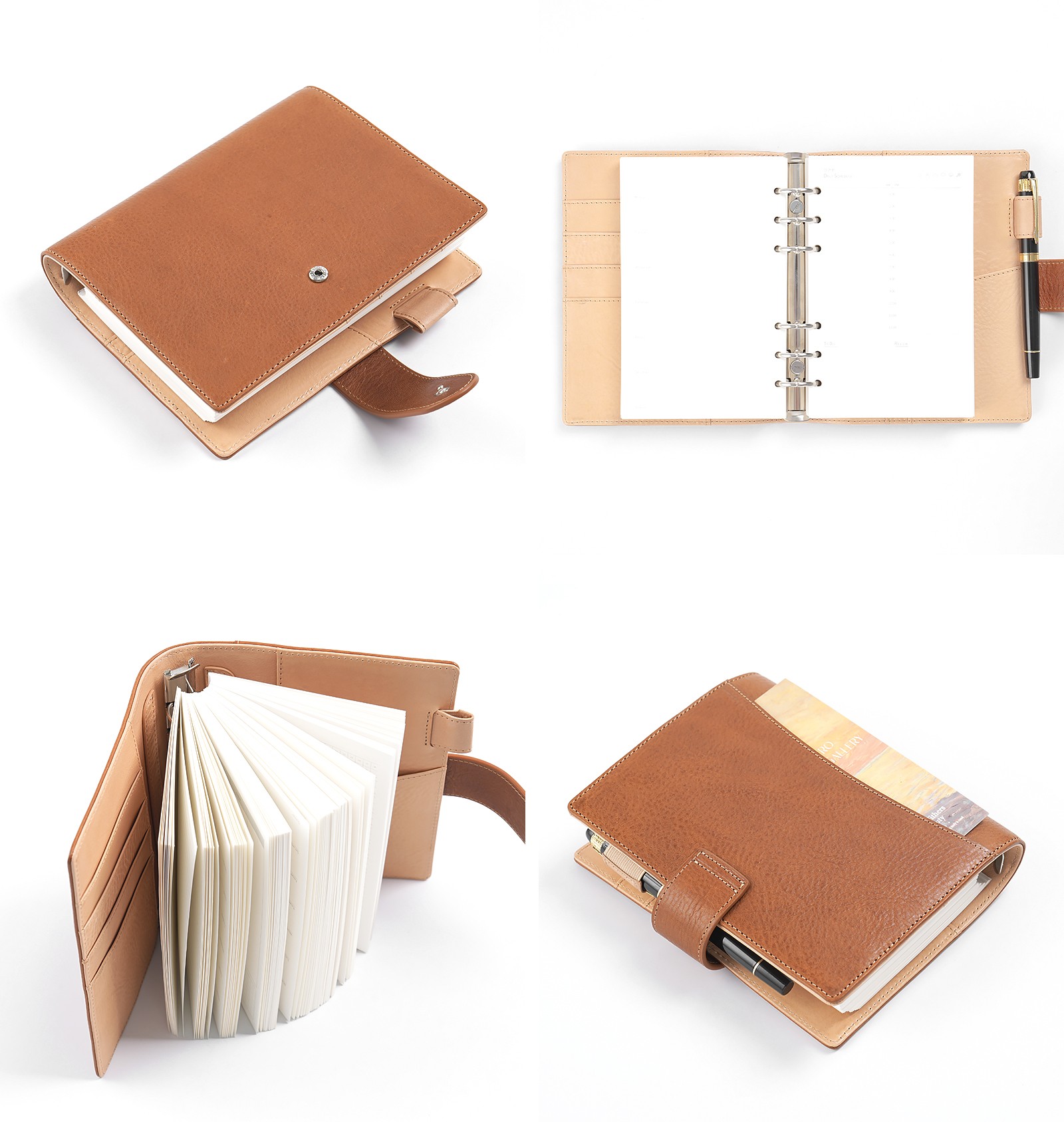 Moterm Franklin Covey tamaño c - Vintage Leather Journal Notebook reseña y precio