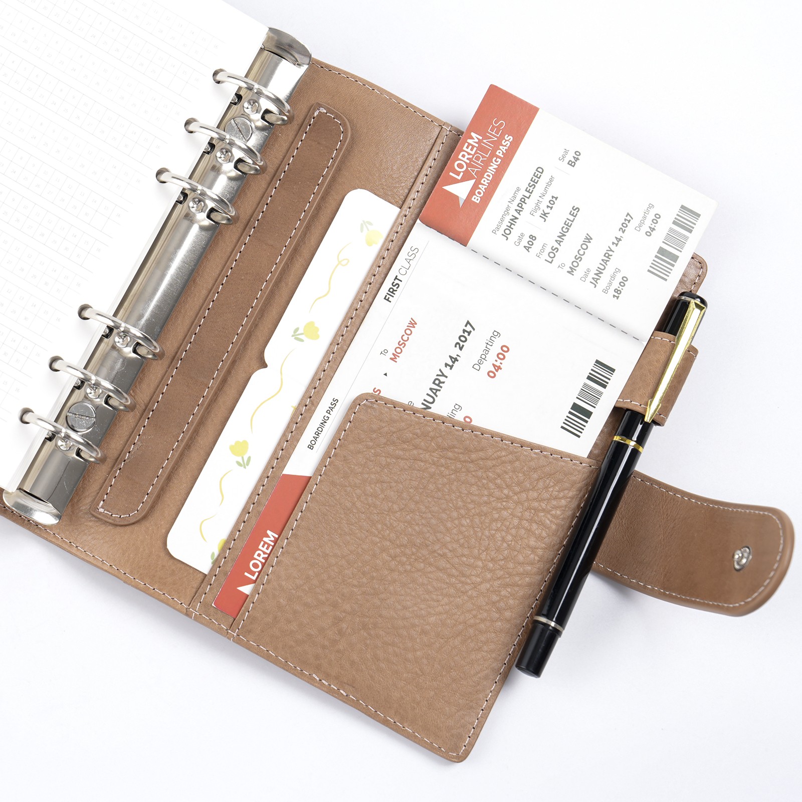 Moterm Franklin Covey tamaño c - Vintage Leather Journal Notebook reseña y precio