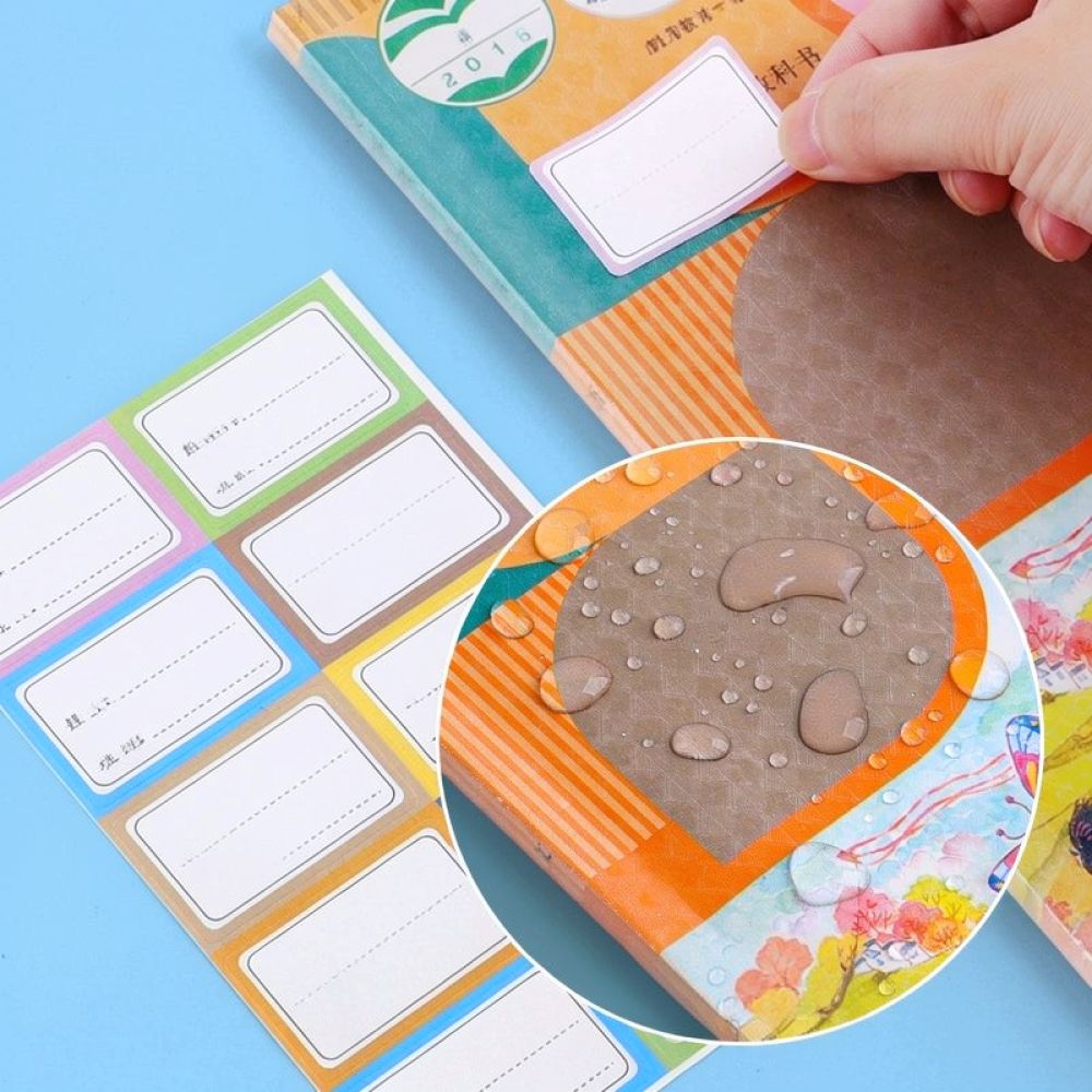 Funda adhesiva transparente ma - Stationery Books reseña y precio