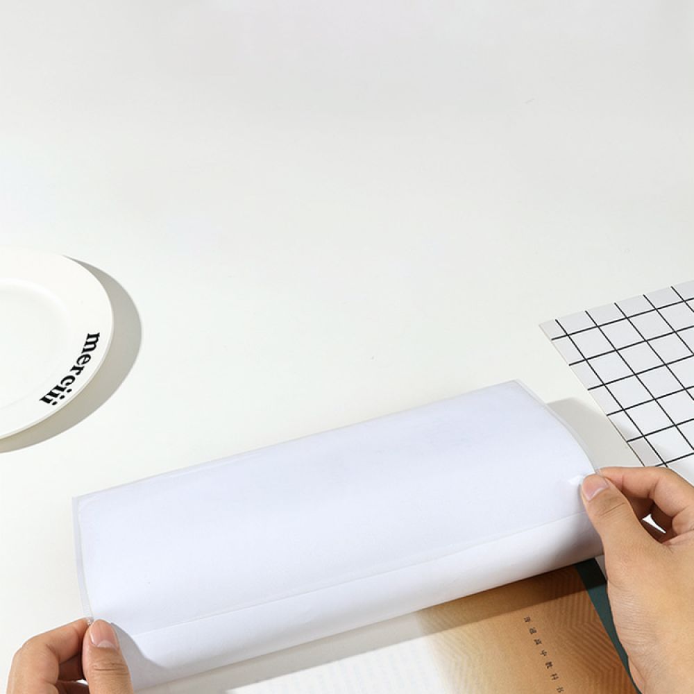 Funda adhesiva transparente ma - Stationery Books reseña y precio