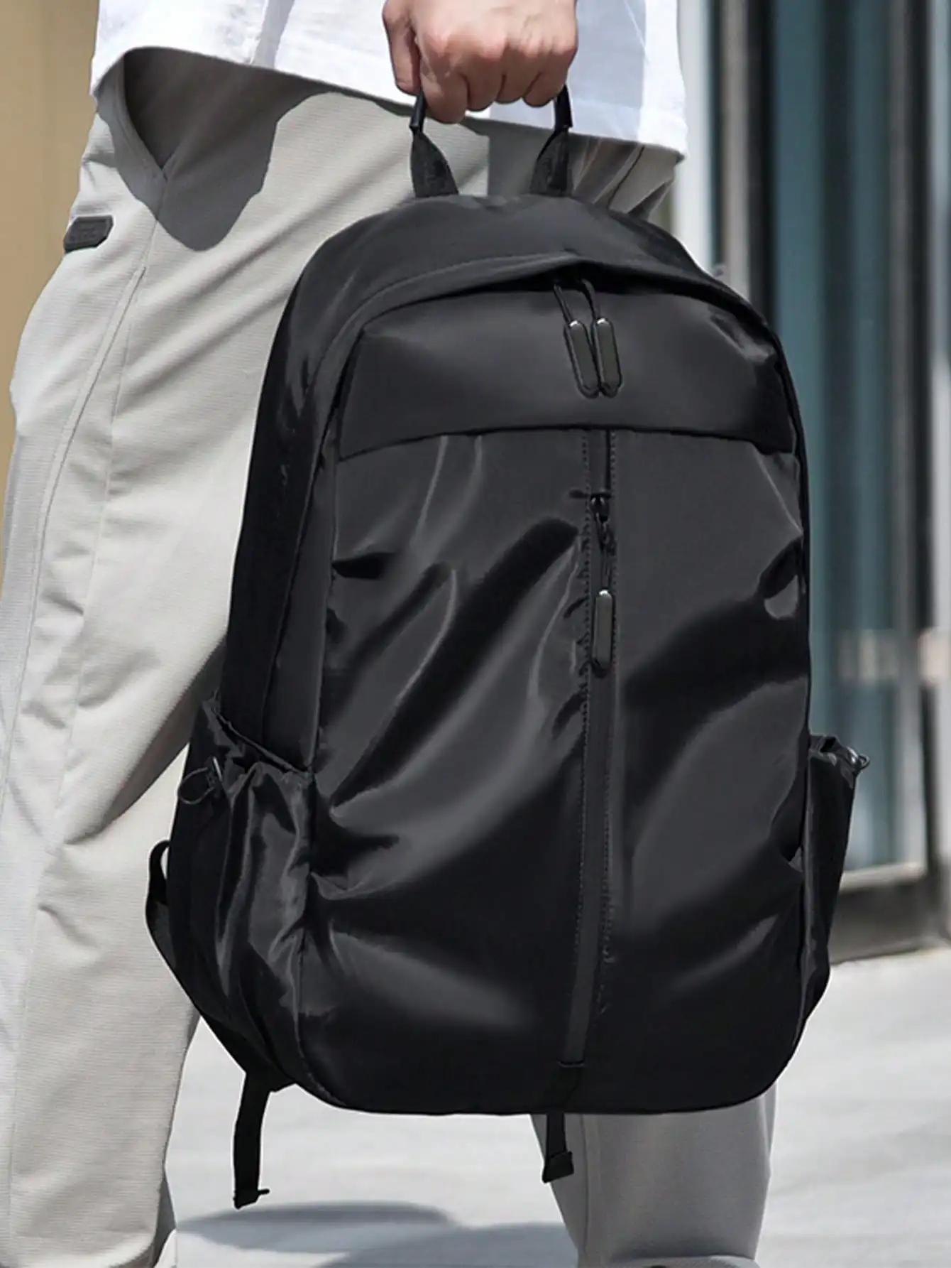 Mochila de nailon unisex de es - Books reseña y precio