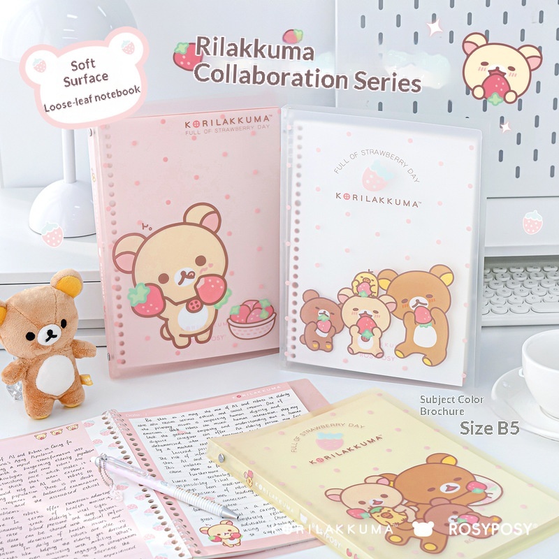 Cuaderno de hojas sueltas Rosy - Blank Sheet Music Notebook reseña y precio