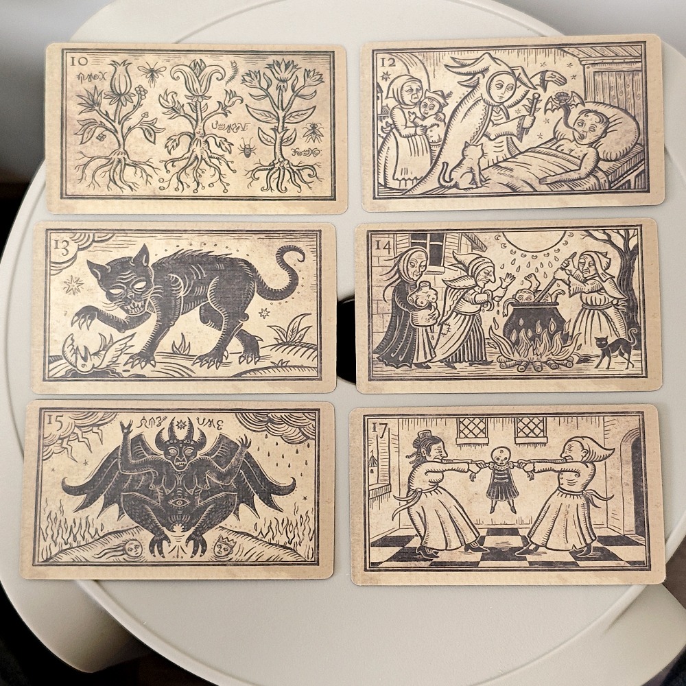 Mildred Payne's Oracle 10,3*6  - Tarot Deck With Guidebook reseña y precio