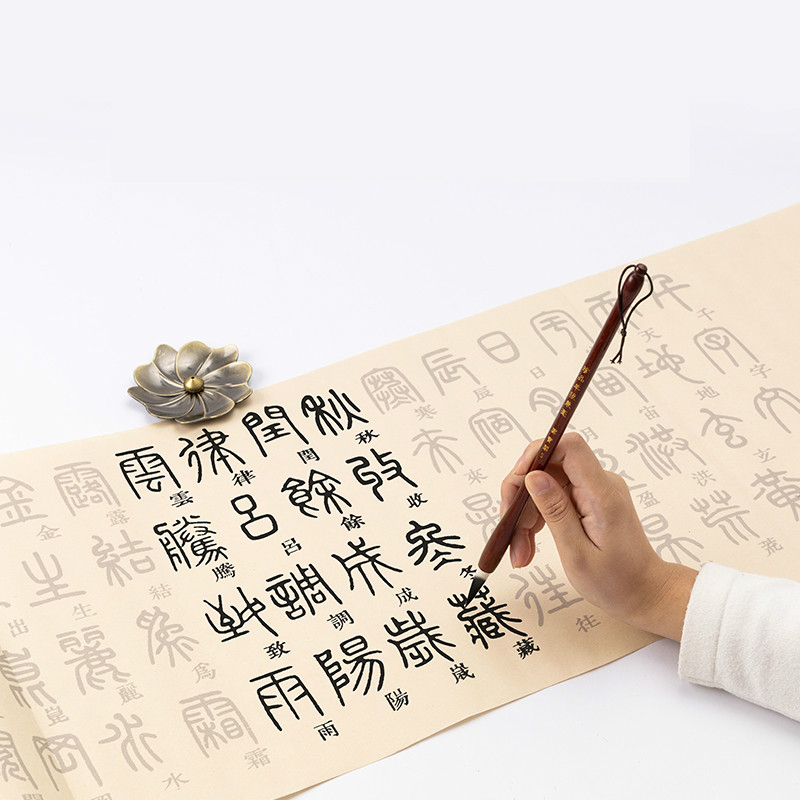 Pincel chino de caligrafía, li - Chinese Calligraphy Practice Book reseña y precio